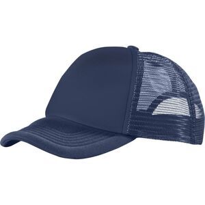 Bullet Trucker 5 Panel Cap / Navy